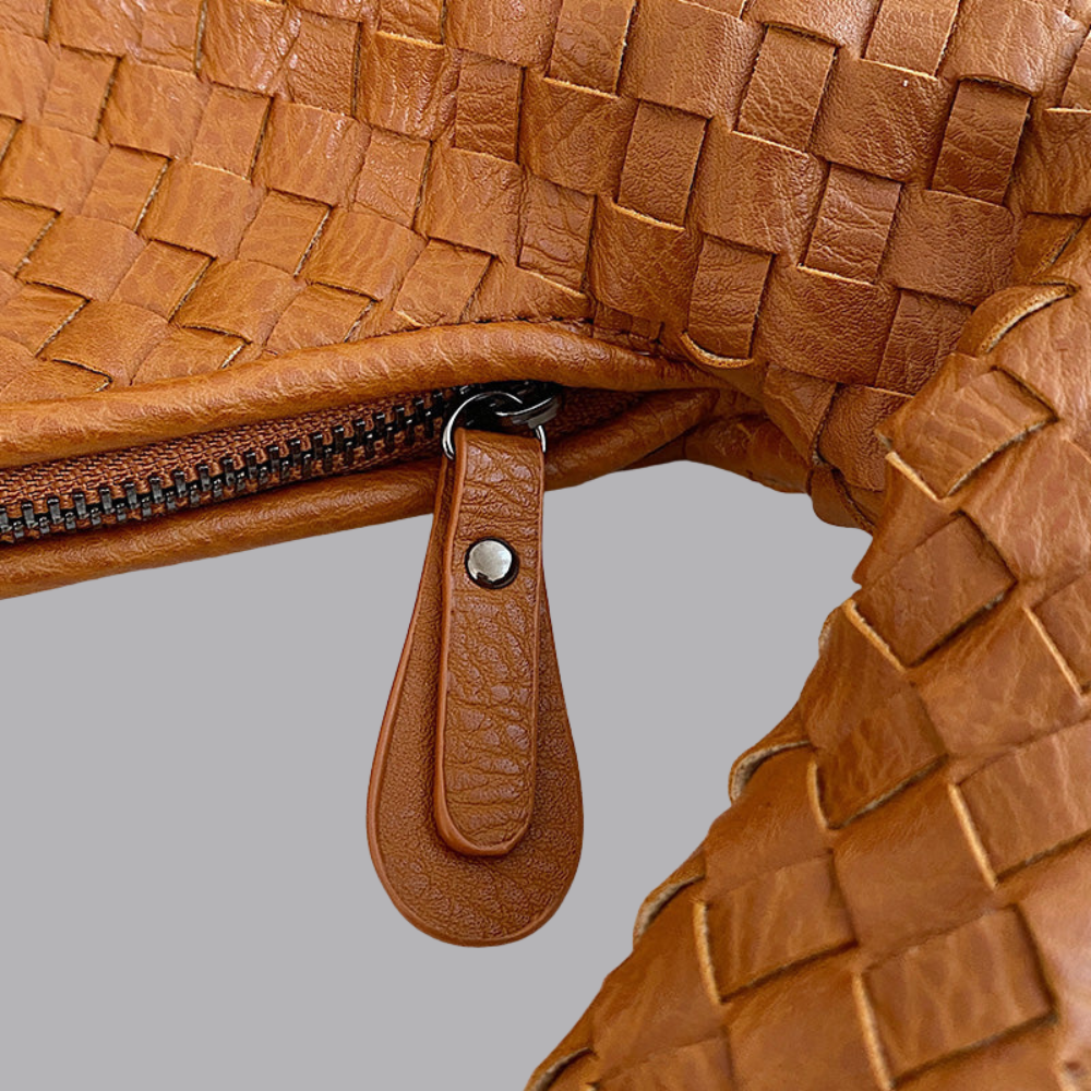 Women’s Woven Hobo Bag Soft Slouchy Everyday Handbag