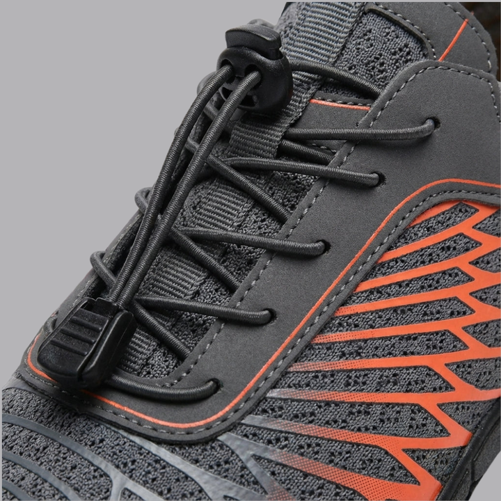 Women’s Barefoot Trainers Lightweight Flexible Sole Lace Up Shoes