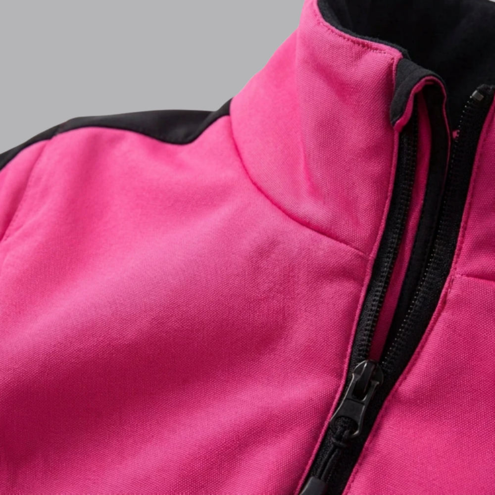 Women’s Hooded Ski One Piece Colorblock Winter Snow Suit