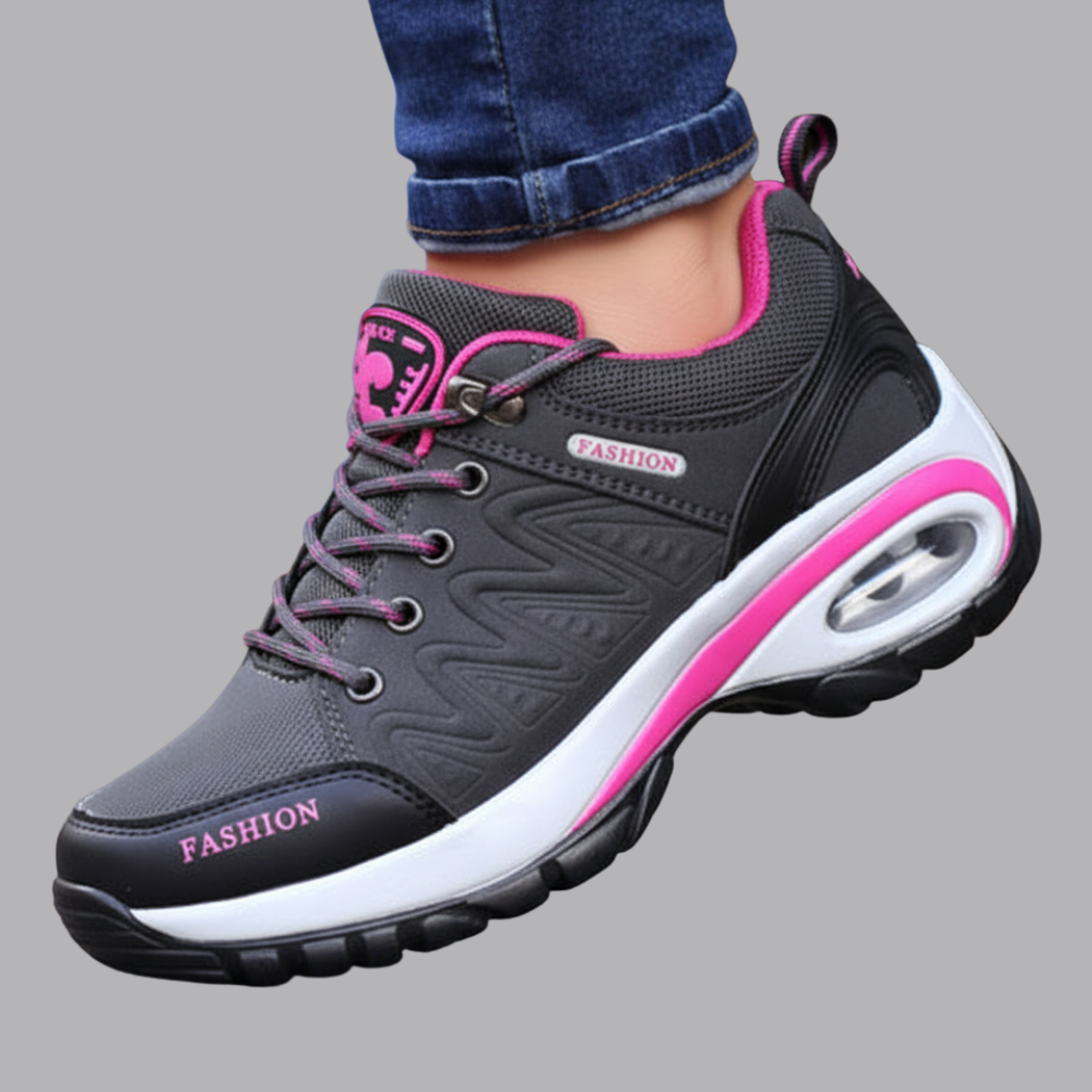 Women’s Sports Trainers Cushioned Sole Lightweight Walking Shoes