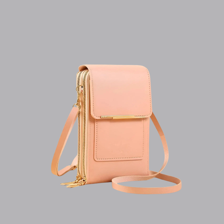 Women’s Crossbody Phone Bag Adjustable Strap Multi Pocket Purse