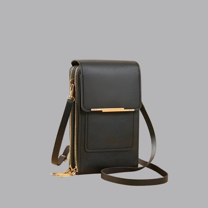 Women’s Crossbody Phone Bag Adjustable Strap Multi Pocket Purse