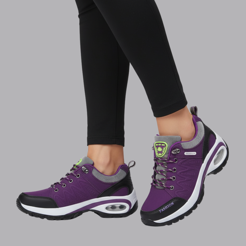Women’s Sports Trainers Cushioned Sole Lightweight Walking Shoes