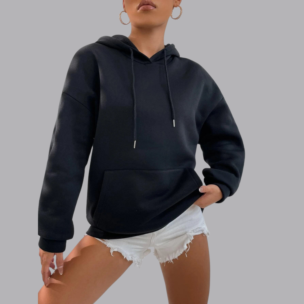 Women’s Graphic Hoodie Sweatshirt Long Sleeve Love Yourself Print