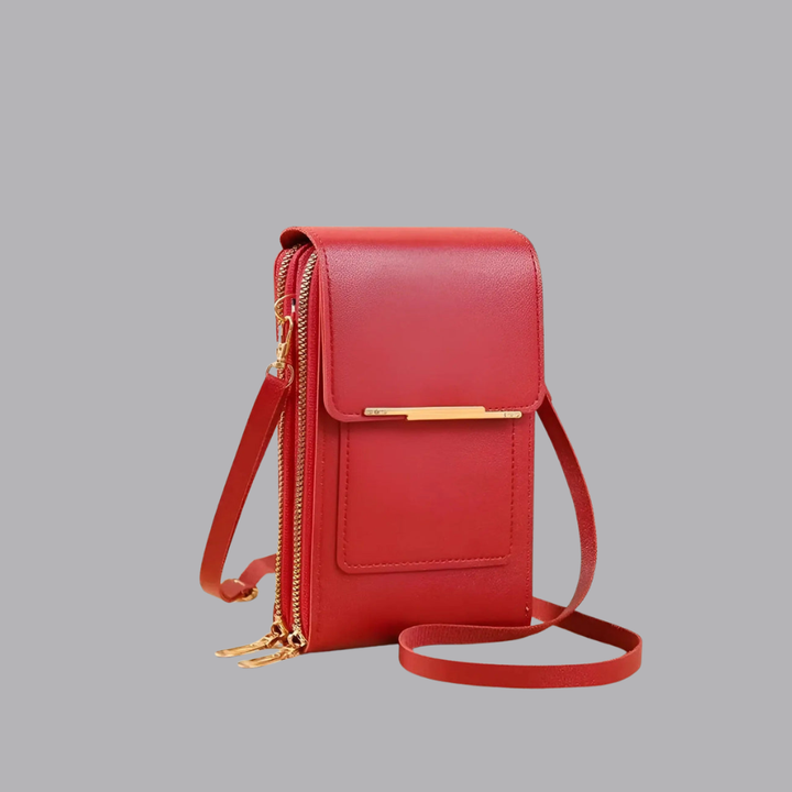 Women’s Crossbody Phone Bag Adjustable Strap Multi Pocket Purse