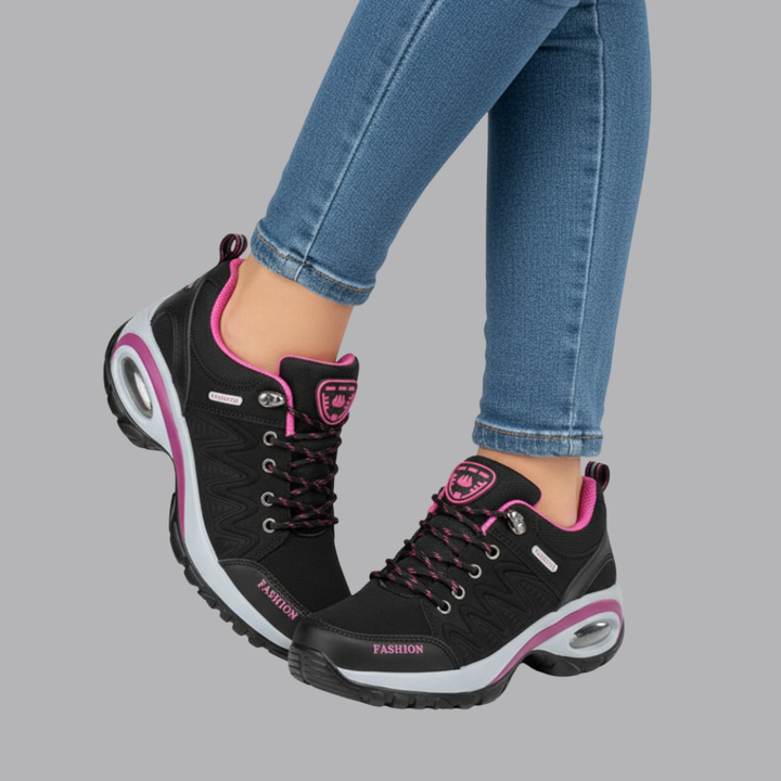 Women’s Sports Trainers Cushioned Sole Lightweight Walking Shoes