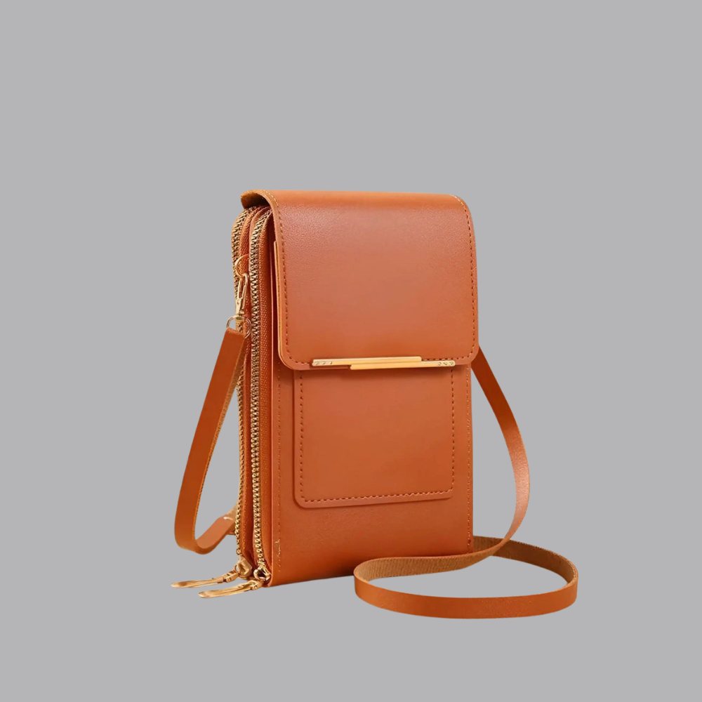Women’s Crossbody Phone Bag Adjustable Strap Multi Pocket Purse