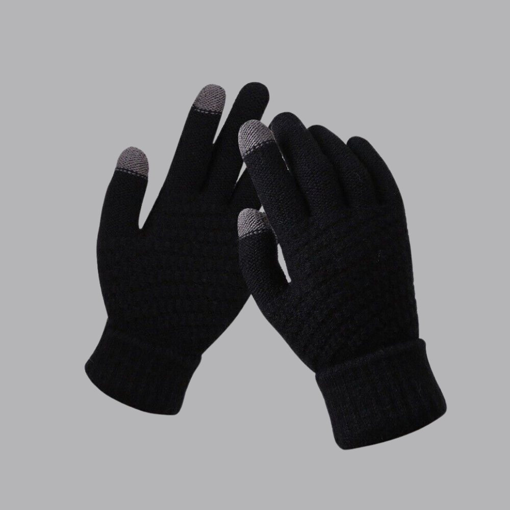 Women’s Thermal Touchscreen Gloves Knitted Winter Gloves