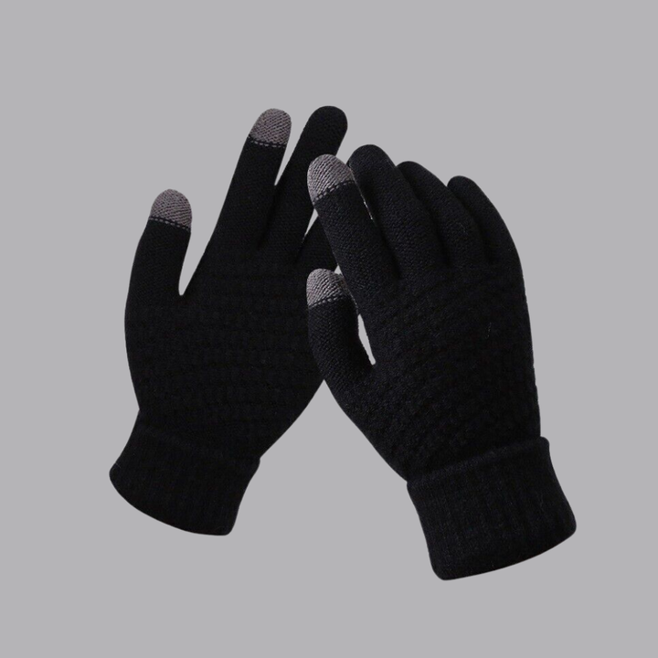 Women’s Thermal Touchscreen Gloves Knitted Winter Gloves