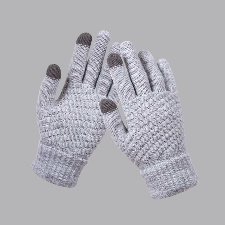 Women’s Thermal Touchscreen Gloves Knitted Winter Gloves