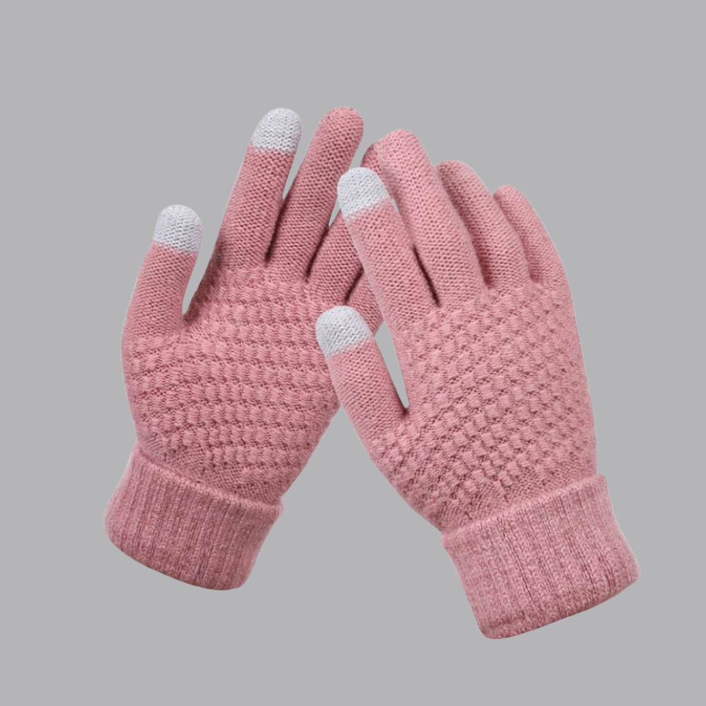 Women’s Thermal Touchscreen Gloves Knitted Winter Gloves
