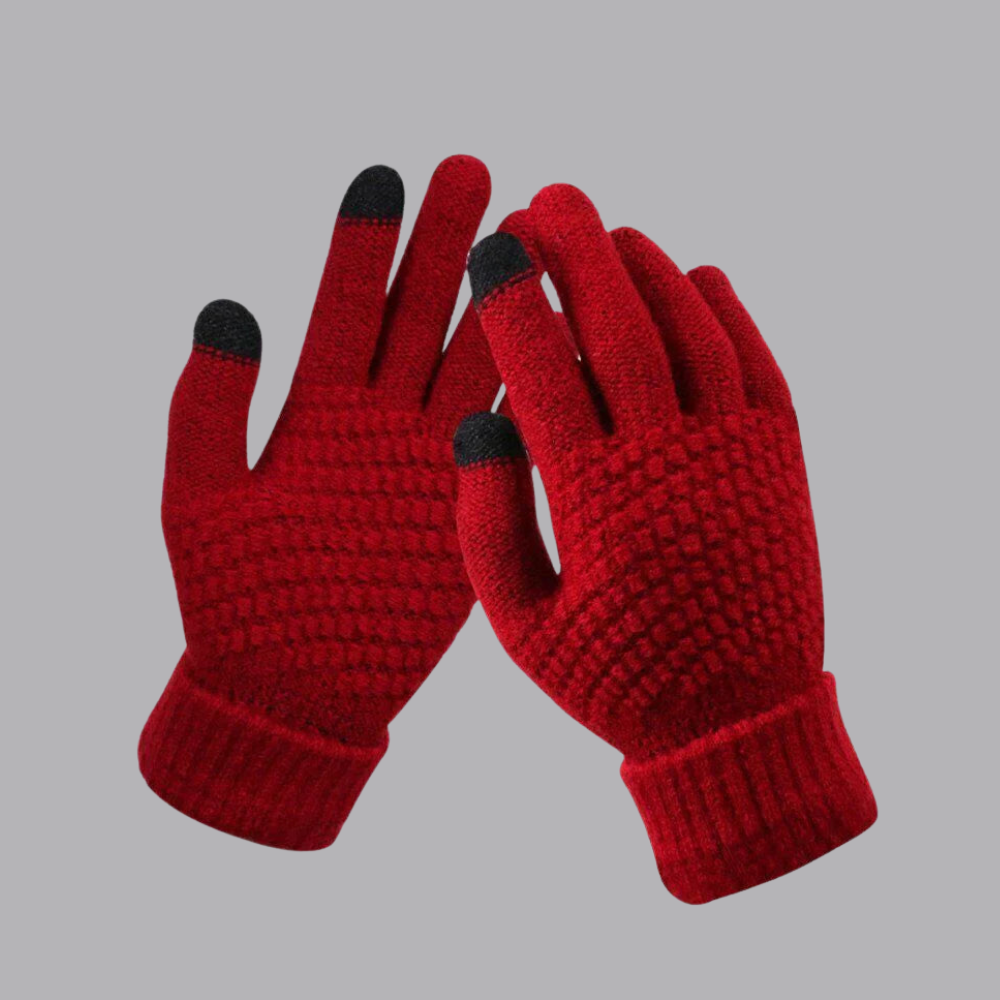 Women’s Thermal Touchscreen Gloves Knitted Winter Gloves