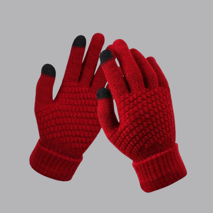 Women’s Thermal Touchscreen Gloves Knitted Winter Gloves