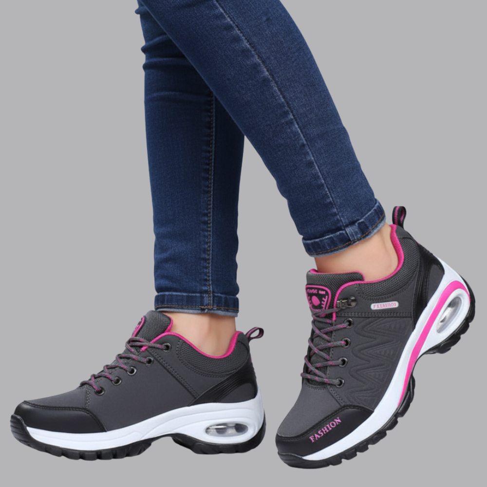 Women’s Sports Trainers Cushioned Sole Lightweight Walking Shoes