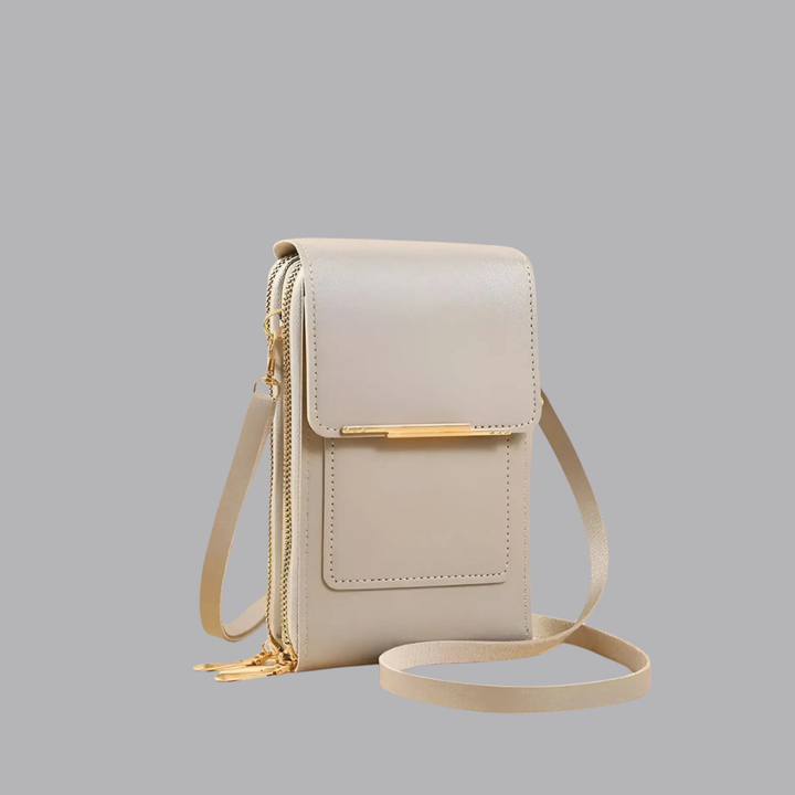 Women’s Crossbody Phone Bag Adjustable Strap Multi Pocket Purse