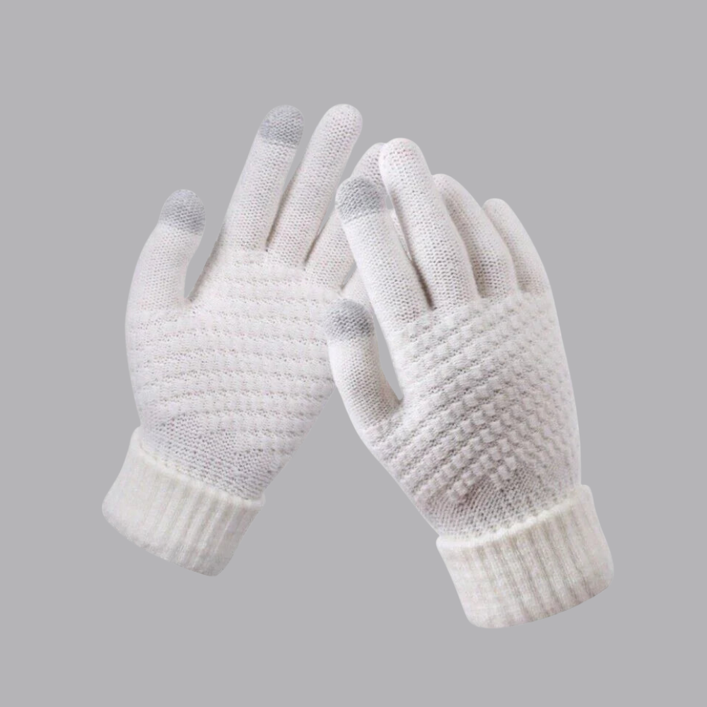 Women’s Thermal Touchscreen Gloves Knitted Winter Gloves