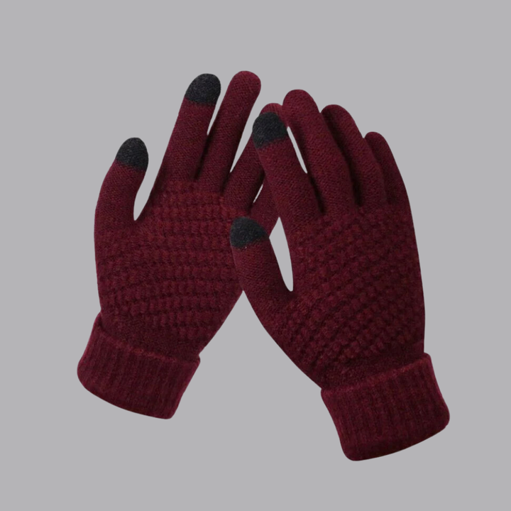 Women’s Thermal Touchscreen Gloves Knitted Winter Gloves
