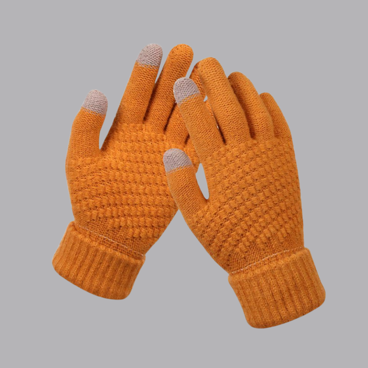 Women’s Thermal Touchscreen Gloves Knitted Winter Gloves