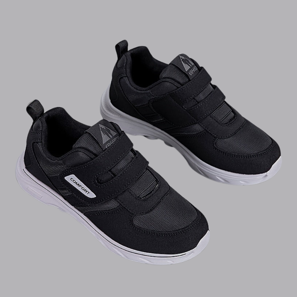Women’s Velcro Walking Shoes Lightweight Casual Trainers