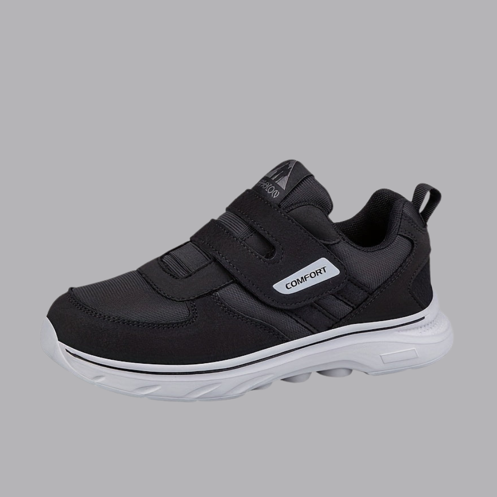 Women’s Velcro Walking Shoes Lightweight Casual Trainers