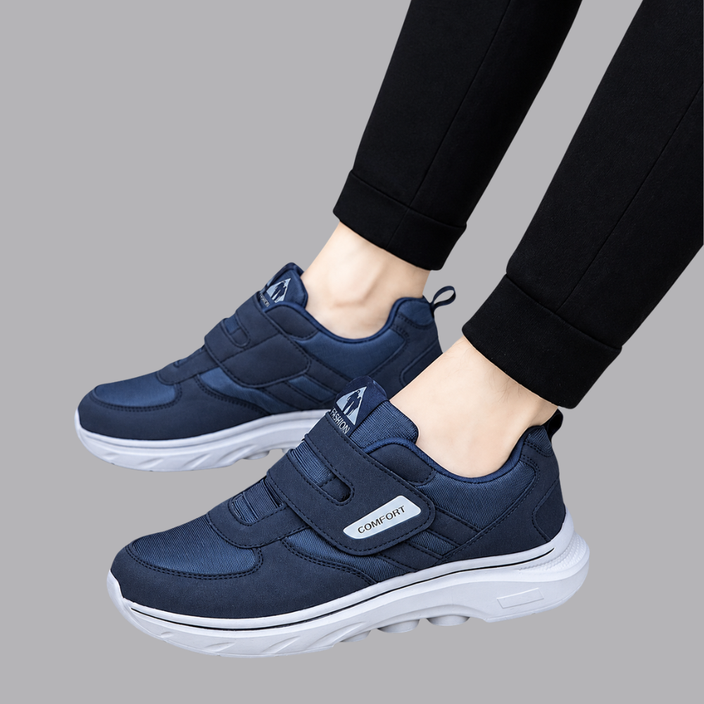 Women’s Velcro Walking Shoes Lightweight Casual Trainers