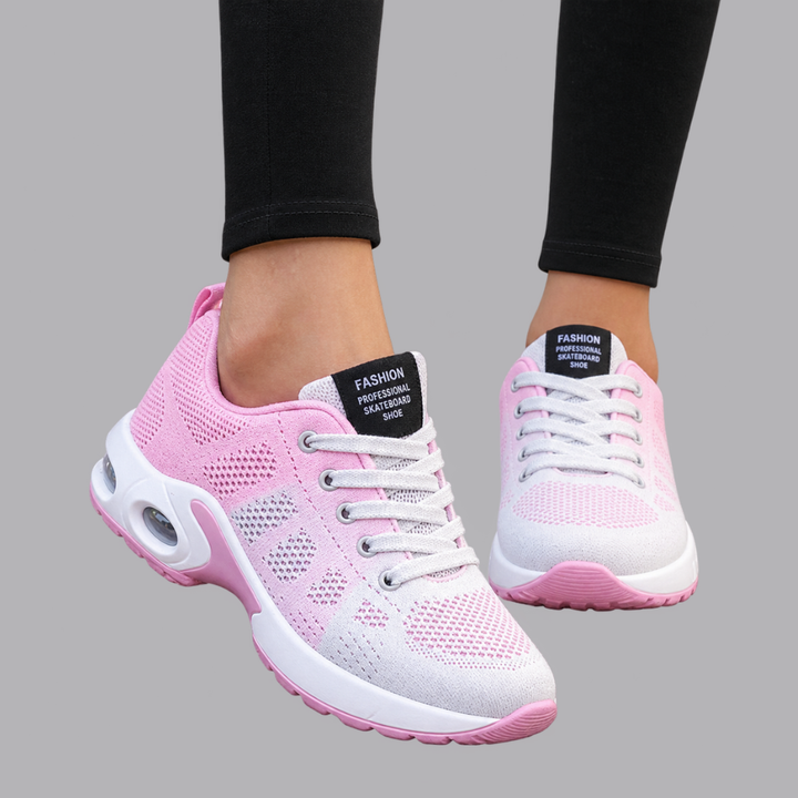 Women’s Lightweight Lace Up Trainers Casual Walking Shoes