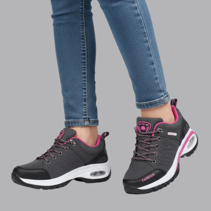 Women’s Sports Trainers Cushioned Sole Lightweight Walking Shoes