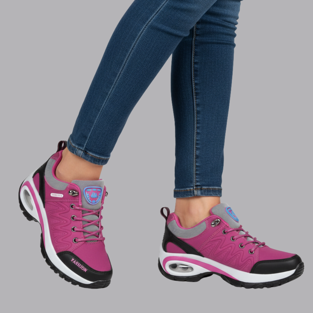 Women’s Sports Trainers Cushioned Sole Lightweight Walking Shoes